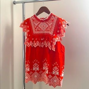 Anthropologie Indie inspired top